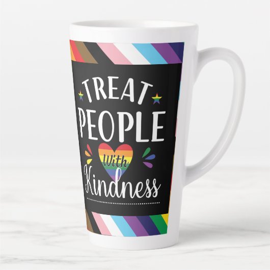 Tasse Latte Fierté (Droite)