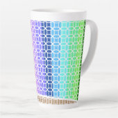 Tasse Latte Fierté 24 (Angle droit)