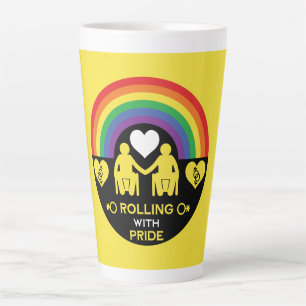 Tasse Latte Fierté LGBTQ Gay Handelchair