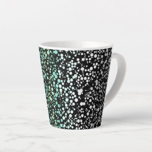 Tasse Latte Fierté paragendre Mod Rétro Farfelu Groovy Bohème