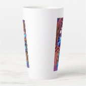 Tasse Latte Fight the monster (Devant)