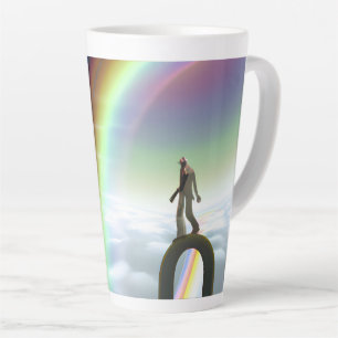 Tasse Latte Figure de mystère au Stargate interdimensionnel