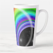 Tasse Latte Figure de mystère au Stargate interdimensionnel (Droite)