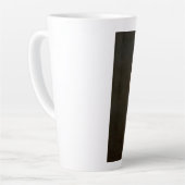 Tasse Latte Fille avec une oreille perle (Angle gauche)
