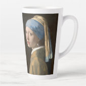 Tasse Latte Fille avec une oreille perle (Droite)