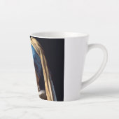 Tasse Latte Fille avec une perle oreille-Johannes Vermeer Smal (Droite)