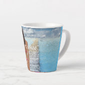 Tasse Latte Fille Bikini Thunder_Cove (Angle droit)