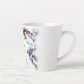 Tasse Latte Fille dansante 2 (Droite)