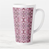 Tasse Latte Fille en colère (Droite)