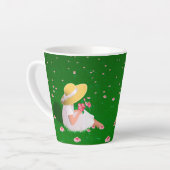 Tasse Latte Fille en herbe (Angle gauche)