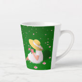 Tasse Latte Fille en herbe (Droite)