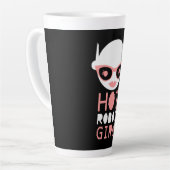 Tasse Latte Fille robot chaude (Angle gauche)