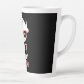Tasse Latte Fille robot chaude (Droite)