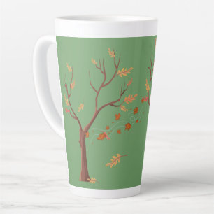 Tasse Latte Fin automne