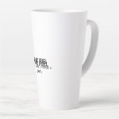 Tasse Latte Fin du monde (Angle droit)