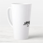 Tasse Latte Fin du monde (Angle gauche)