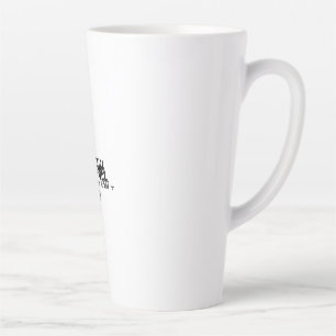Tasse Latte Fin du monde
