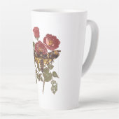 Tasse Latte find yourself and be that self motivation  (Angle droit)