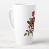 Tasse Latte find yourself and be that self motivation  (Angle gauche)