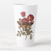 Tasse Latte find yourself and be that self motivation  (Devant)