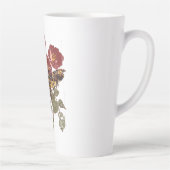 Tasse Latte find yourself and be that self motivation  (Droite)