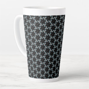 Tasse Latte Finesse fractale