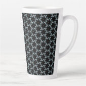 Tasse Latte Finesse fractale (Droite)
