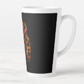 Tasse Latte Fire owl (Droite)