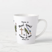 Tasse Latte Fisher des hommes (Droite)