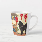 Tasse Latte FISHIE PACKAGES sushi Lapphund (Droite)