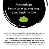 Tasse Latte FISHIE PACKAGES sushi Lapphund