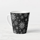 Tasse Latte Flamme de neige latte (Angle gauche)