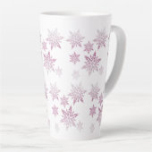 Tasse Latte Flammes de neige à jouet rose (Angle droit)