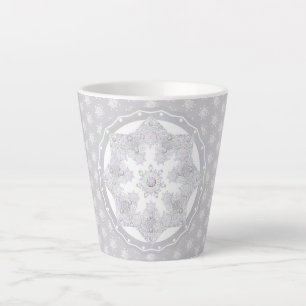 Tasse Latte Flèche blanche