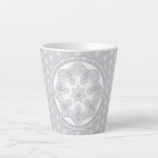 Tasse Latte Flèche blanche (Devant)