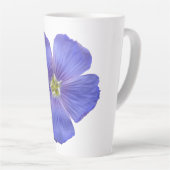 Tasse Latte Flèche bleue n° 1 (Angle droit)