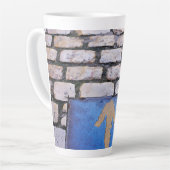 Tasse Latte Flèche jaune (Angle gauche)