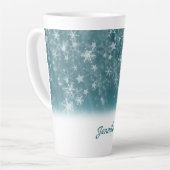 Tasse Latte Flèches blanches (Angle gauche)