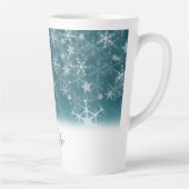 Tasse Latte Flèches blanches (Droite)