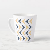 Tasse Latte Flèches Jacquard (Angle gauche)