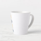Tasse Latte Flèches Jacquard (Angle droit)