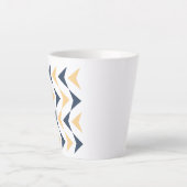 Tasse Latte Flèches Jacquard (Devant)