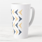Tasse Latte Flèches Jacquard (Angle droit)
