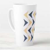Tasse Latte Flèches Jacquard (Angle gauche)
