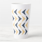 Tasse Latte Flèches Jacquard (Devant)