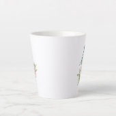 Tasse Latte Fleur (Devant)