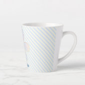 Tasse Latte Fleur asiatique (Droite)