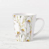 Tasse Latte Fleur chrétienne Rejoice dans le Seigneur Latte Mu (Droite)