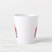 Tasse Latte Fleur de cerisier (Devant)
