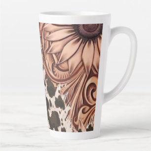 Tasse Latte Fleur de cuivre